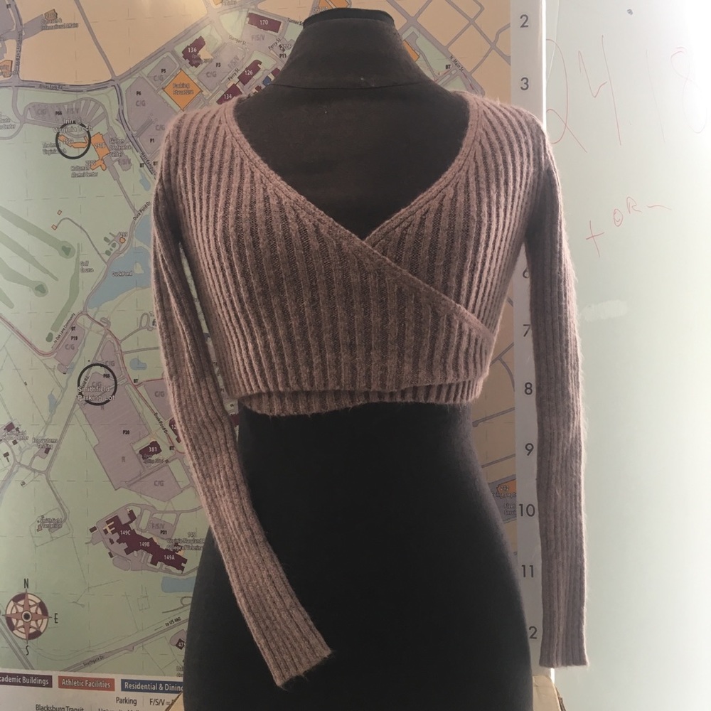 Forever 21 Women’s Stretchy Knit Crop Top